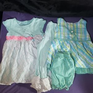 🎉HOST PICK 🎉 2T Girl's 2 Dress sets